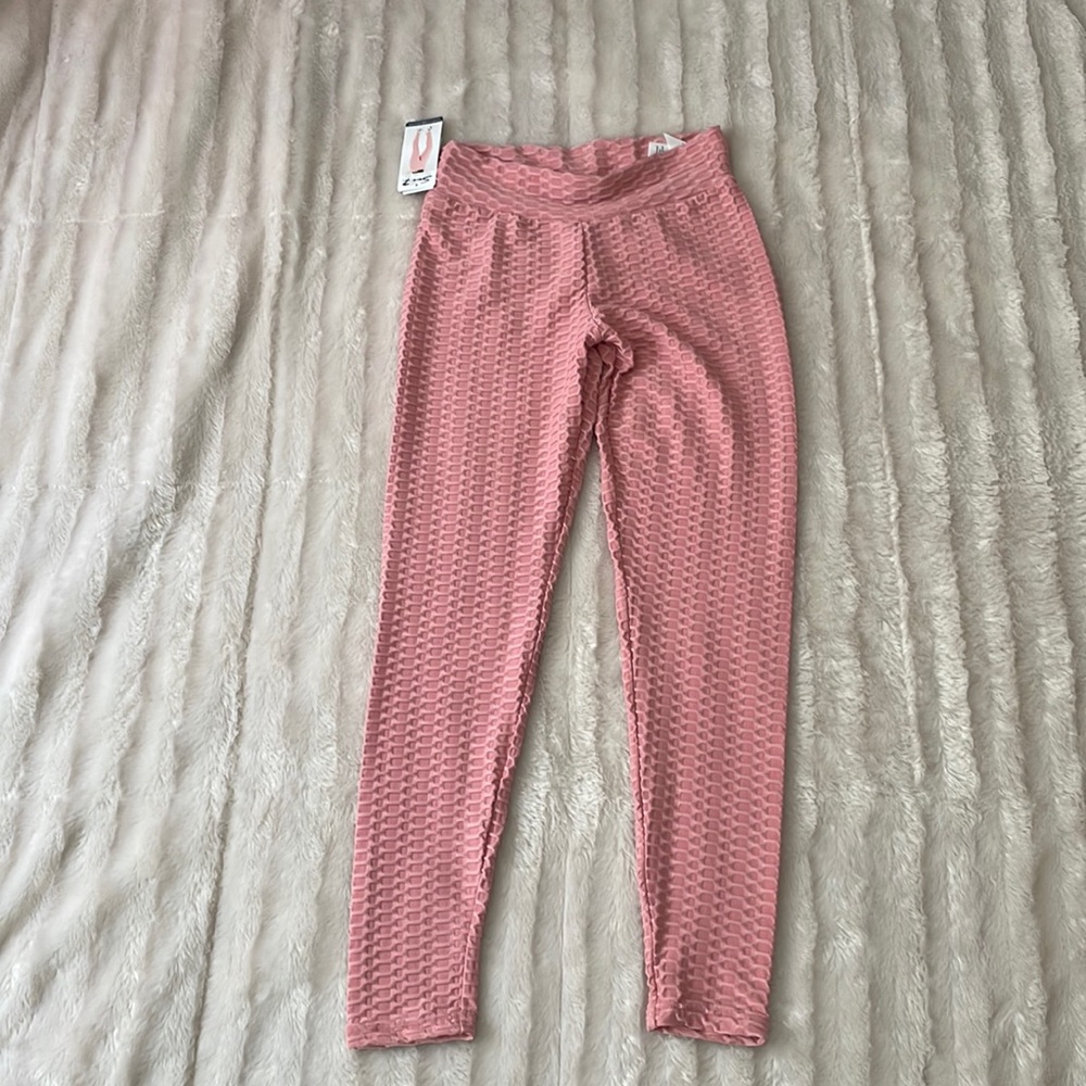 Seven7 booty sculpting leggings, size M